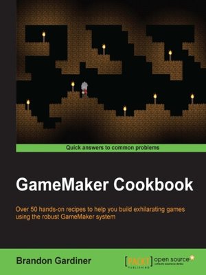 cover image of GameMaker Cookbook